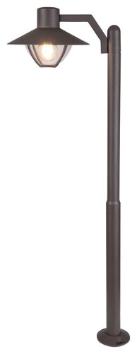 Stalp exterior Almada, maro, 1 x E27, H.103cm, IP44, Rabalux, 7886