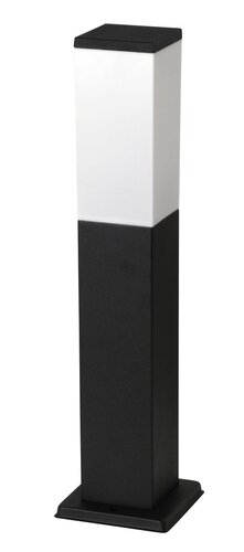 Stalp exterior Bonn, negru mat, 1 x E27, H.50cm, IP44, Rabalux, 8338