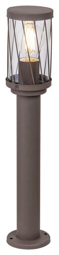 Stalp exterior Budapest, maro, 1 x E27, H.50cm, IP44, Rabalux, 8889