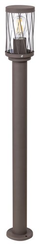 Stalp exterior Budapest, maro, 1 x E27, H.80cm, IP44, Rabalux, 8890