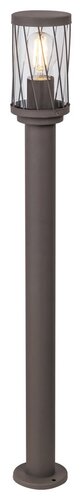 Stalp exterior Budapest, maro, 1 x E27, H.80cm, IP44, Rabalux, 8890