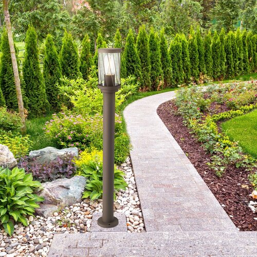 Stalp exterior Budapest, maro, 1 x E27, H.80cm, IP44, Rabalux, 8890