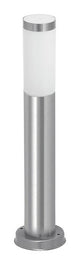 Stalp exterior Inox torch, crom satin, E27 1x 25W, Rabalux 8263