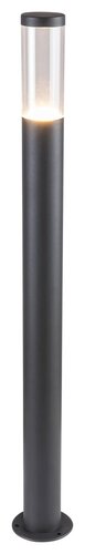 Stalp exterior Katowice, antracit, 1 x GU10, H.80cm, IP44, Rabalux, 7916