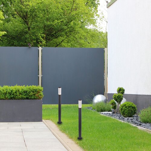 Stalp exterior Katowice, antracit, 1 x GU10, H.80cm, IP44, Rabalux, 7916