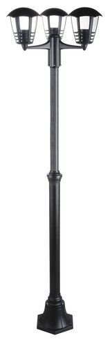Stalp exterior Marseille, negru, 3 x E27, H.181cm, IP44, Rabalux, 8569