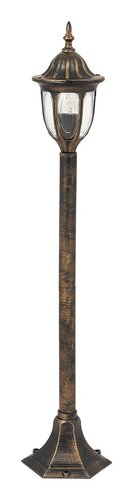 Stalp exterior Milano, auriu antic, 1 x E27, H.102cm, IP43, Rabalux, 8375