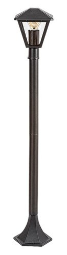 Stalp exterior Paravento, negru, 1 x E27, H.102cm, IP44, Rabalux, 7150