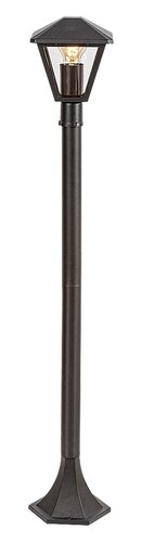 Stalp exterior Paravento, negru, 1 x E27, H.102cm, IP44, Rabalux, 7150