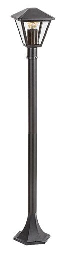 Stalp exterior Paravento, negru, 1 x E27, H.102cm, IP44, Rabalux, 7150