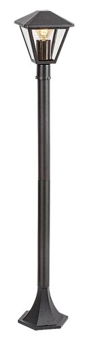 Stalp exterior Paravento, negru, 1 x E27, H.102cm, IP44, Rabalux, 7150
