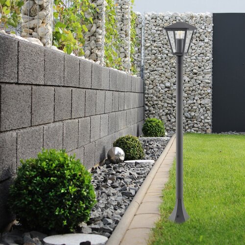 Stalp exterior Paravento, negru, 1 x E27, H.102cm, IP44, Rabalux, 7150