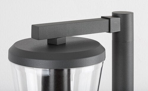 Stalp exterior Savano, antracit, 1 x E27, H.98cm, IP44, Rabalux, 7269