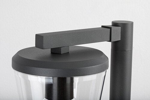 Stalp exterior Savano, antracit, 1 x E27, H.98cm, IP44, Rabalux, 7269