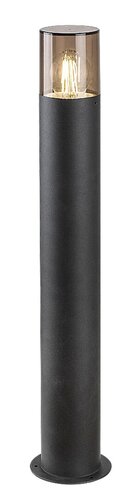 Stalp exterior Teplice, negru mat, 1 x E27, H.60cm, IP44, Rabalux, 7159