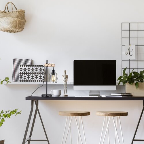 Veioza Fabian, negru mat, 1xE27, Rabalux 5245