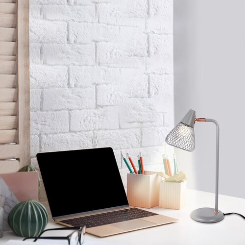 Veioza Fanny, gri, E14, Rabalux 3182