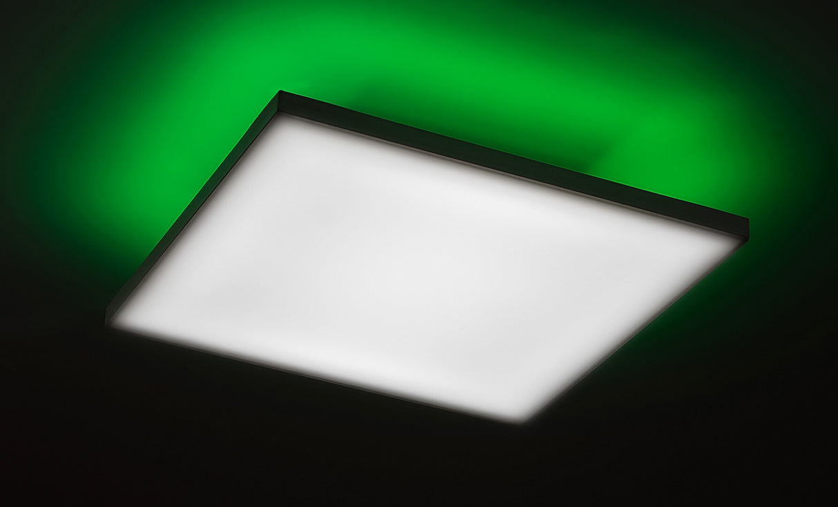Plafoniera LED Faramir, alb, 24W, 1880lm, 3000K-6500K, RGB, IP20, Rabalux, 71002