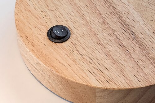 Veioza Ferb, negru mat, E14 1x 25W, Rabalux 74002