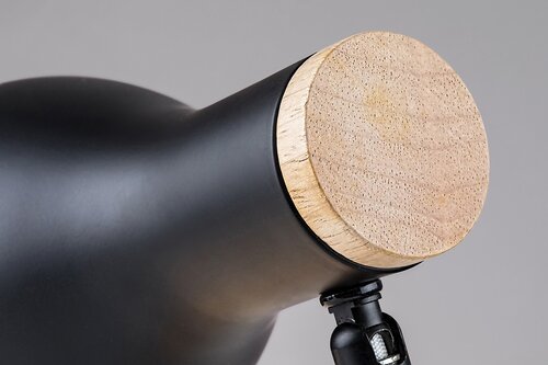 Veioza Ferb, negru mat, E14 1x 25W, Rabalux 74002