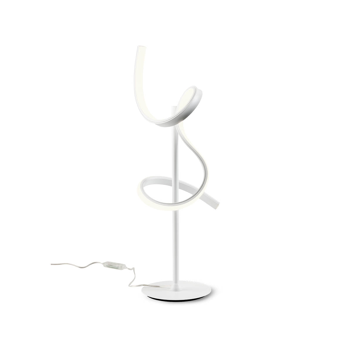 Veioza LED Godart, alb mat, 11.5W, 1470lm, 3000K, IP20, Redo, 01-2106