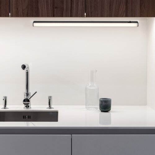 Aplica Greg, negru, 860lm, LED 9W, 4000K, Rabalux 78004