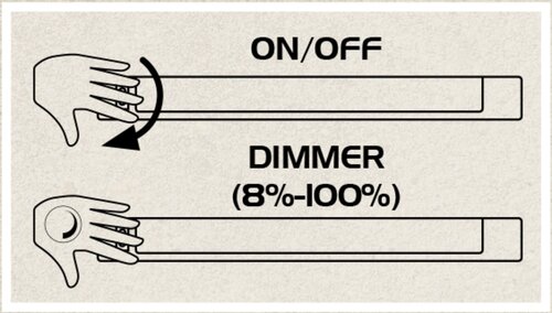 Aplica Hanson, alb, 560lm, LED 8W, 4000K, Rabalux 5674