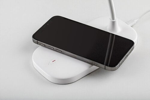 Veioza Hardin, alb, 210lm, LED 5W, 2700-6000K, Rabalux 74014