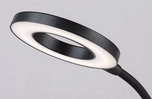 Veioza Hardin, negru, 210lm, LED 5W, 2700-6000K, Rabalux 74013