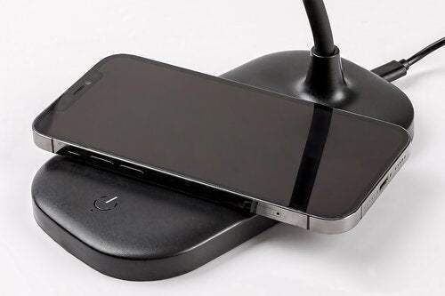 Veioza Hardin, negru, 210lm, LED 5W, 2700-6000K, Rabalux 74013