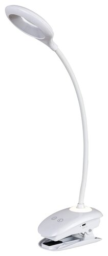 Veioza Harris, alb, 180lm, LED 4W, 4000K, Rabalux 6448