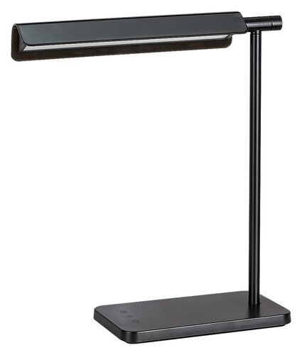 Veioza Horus, negru, 530lm, LED 7W, 3000, 4000, 6500K, Rabalux 2934