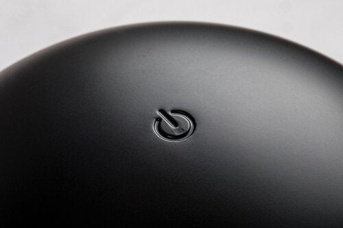 Veioza LED interior/exterior Ishtar, negru mat, 3W, 130lm, 3000K, IP44, Rabalux, 76007