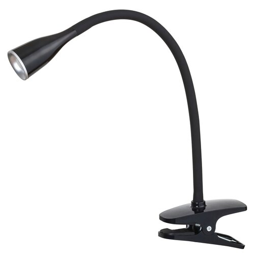 Veioza Jeff, negru, 330lm, LED 4, 5W, 3000K, Rabalux 4197