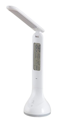 Veioza Justin, alb, 253lm, LED 4W, 4000K, Rabalux 1515