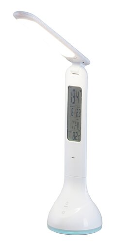 Veioza Justin, alb, 253lm, LED 4W, 4000K, Rabalux 1515