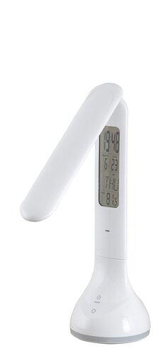 Veioza Justin, alb, 253lm, LED 4W, 4000K, Rabalux 1515