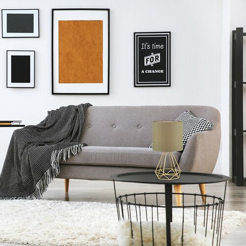 Veioza Kinga, auriu, 1xE14 , Rabalux 3017