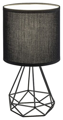 Veioza Kinga, negru, 1xE14 , Rabalux 3016