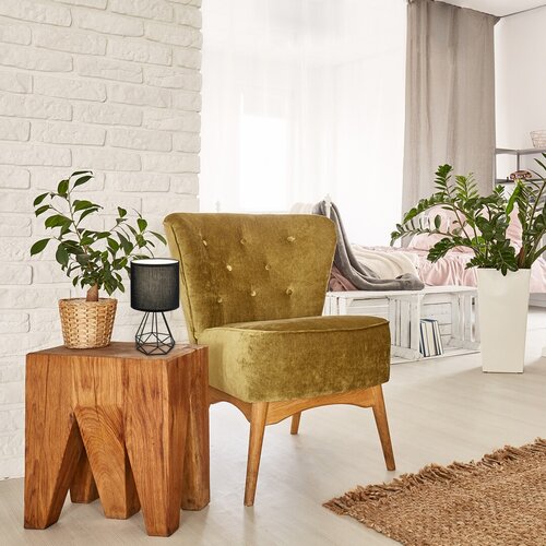 Veioza Kinga, negru, 1xE14 , Rabalux 3016