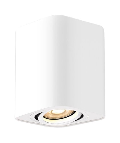 Plafoniera Kobald, alb mat, 1xGU10, IP20, Rabalux, 2050