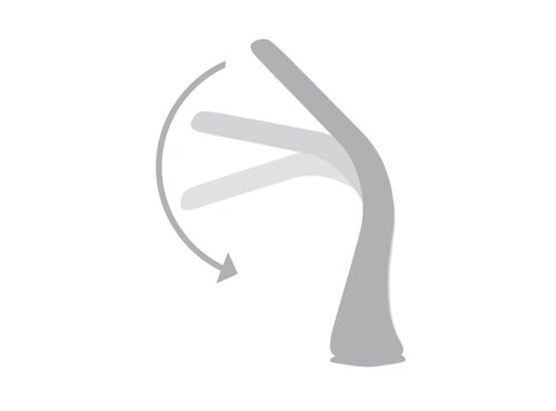 Veioza Lionel, alb, 260lm, LED 5W, 5000K, Rabalux 3516