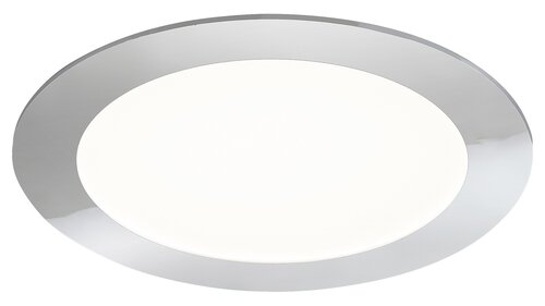 Spot LED incastrat Lois, crom, 800lm, 12W, 4000K, IP44, Rabalux 5585