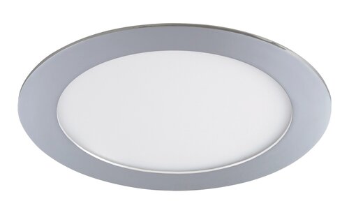 Spot LED incastrat Lois, crom, 800lm, 12W, 4000K, IP44, Rabalux 5585