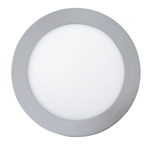 Spot LED incastrat Lois, crom, 800lm, 12W, 4000K, IP44, Rabalux 5585
