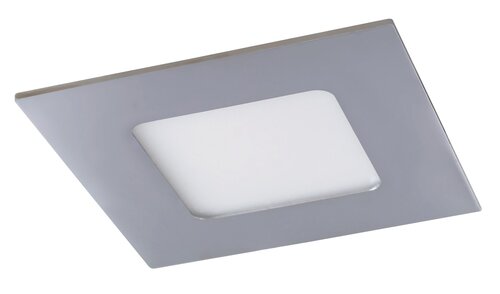 Spot LED incastrat Lois, crom, 170lm, 3W, 4000K, IP44, Rabalux 5586