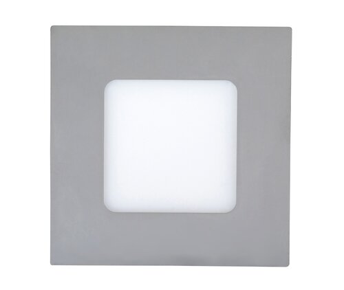 Spot LED incastrat Lois, crom, 170lm, 3W, 4000K, IP44, Rabalux 5586