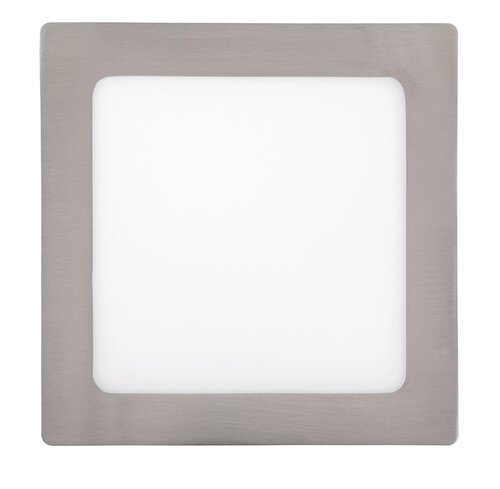 Plafoniera LED Lois, crom satin, 12W, 800lm, 3000K, IP20, Rabalux, 2667