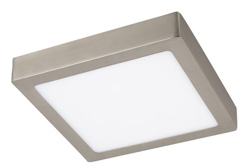 Plafoniera LED Lois, crom satin, 18W, 1400lm, 3000K, IP20, Rabalux, 2668