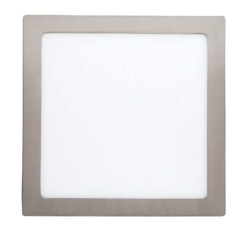 Plafoniera LED Lois, crom satin, 18W, 1400lm, 3000K, IP20, Rabalux, 2668
